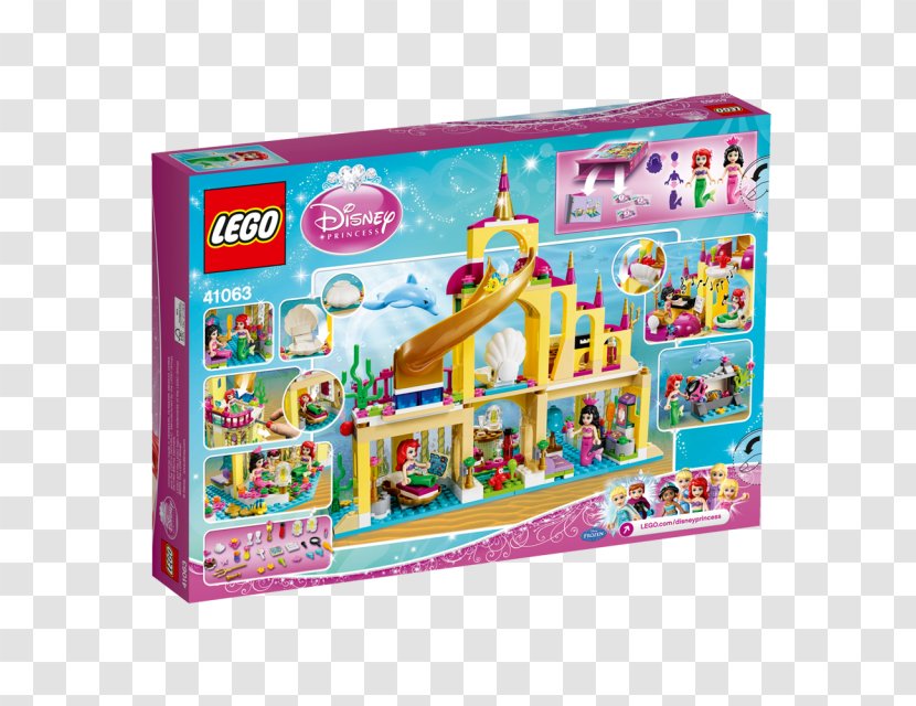 Ariel Amazon.com Disney Princess Toy LEGO - Cinderella Transparent PNG