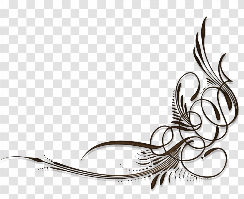 Drawing Tattoo .de Arabesque Baroque - Wing - Oleo Transparent PNG