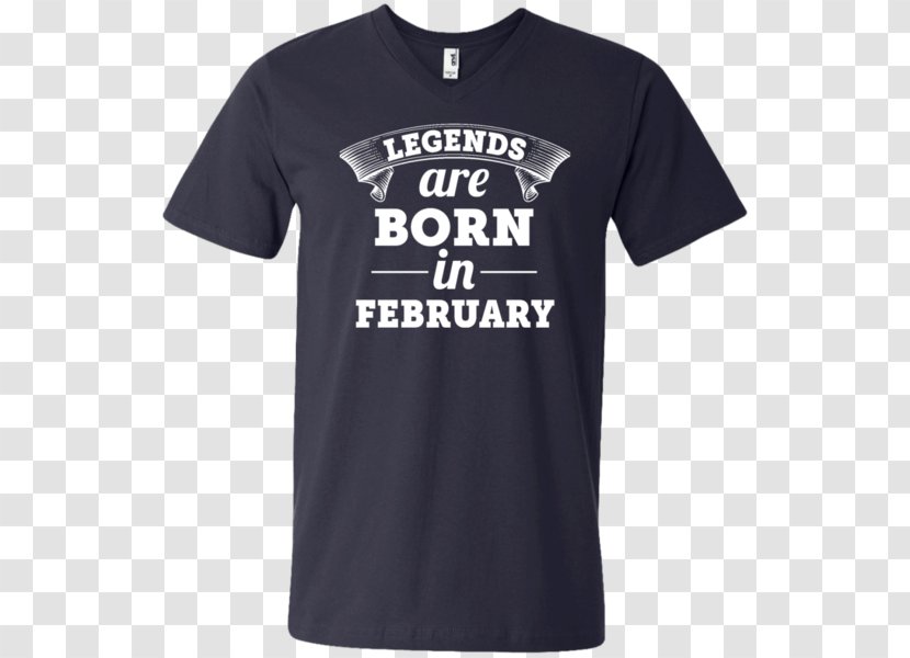 T-shirt Hoodie Clothing Raglan Sleeve - Active Shirt - Legends Are Born Transparent PNG