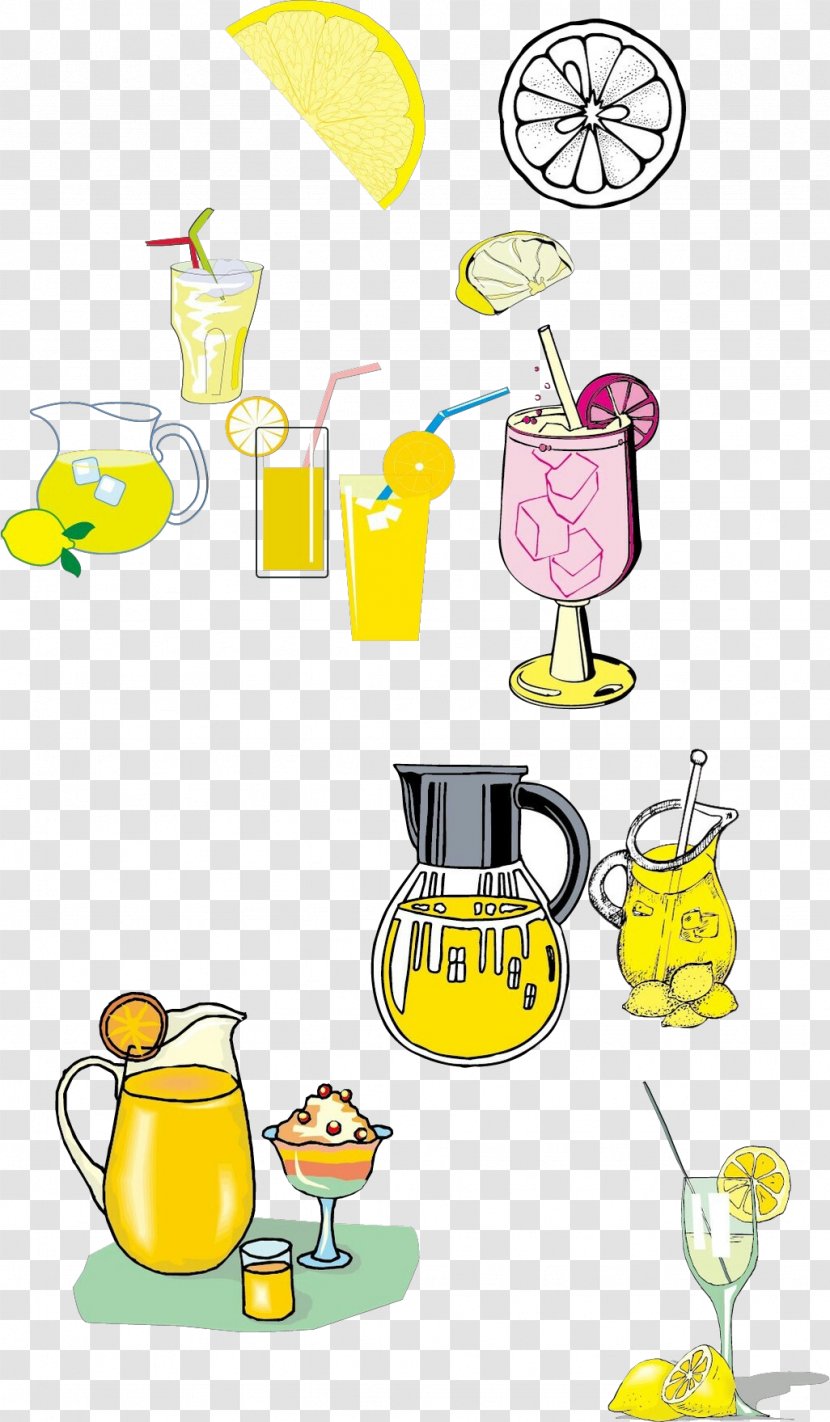 Yellow Clip Art Cartoon Transparent PNG