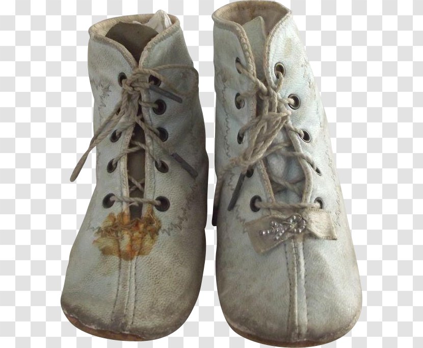 Shoe Boot Walking Infant - Beige Transparent PNG