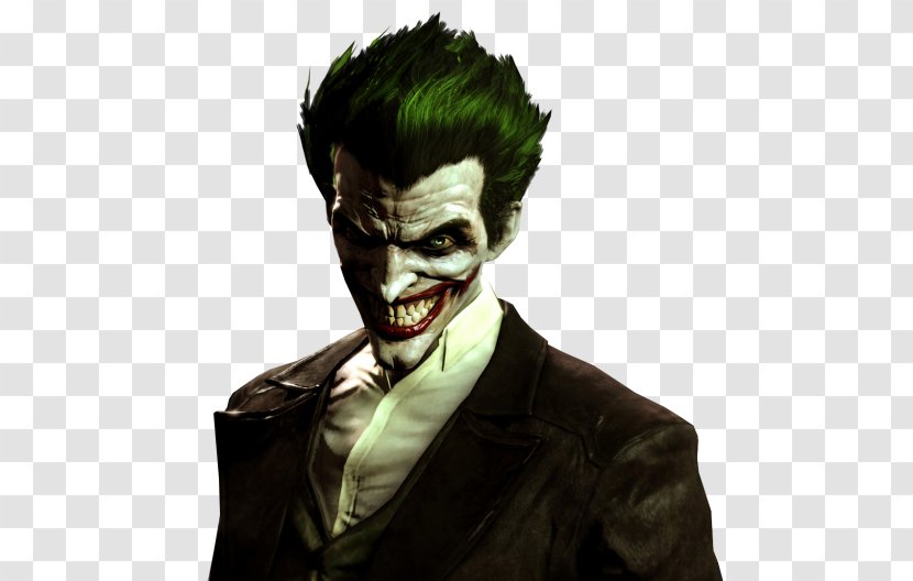 Batman: Arkham Origins City Asylum Joker - Knight - Batman Transparent PNG