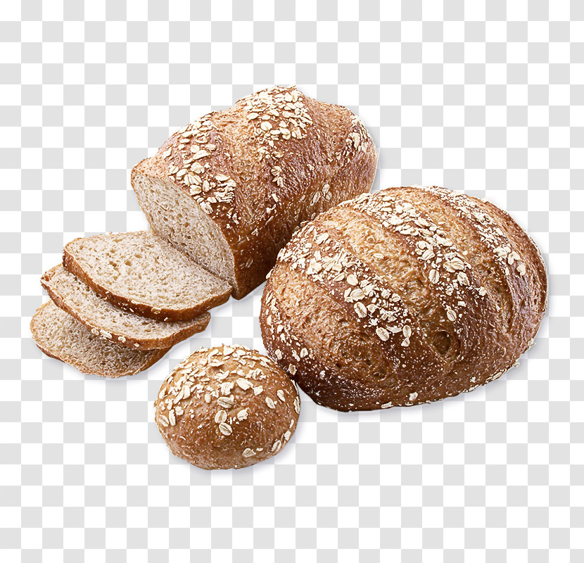 Food Powdered Sugar Cuisine Baked Goods Bread Transparent PNG