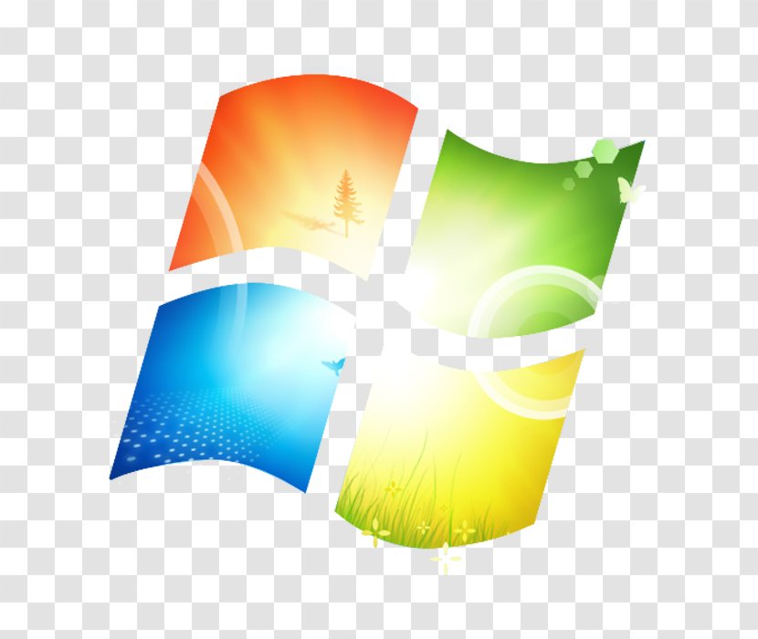 Windows 7 Installation Operating Systems Computer Software - Microsoft Transparent PNG