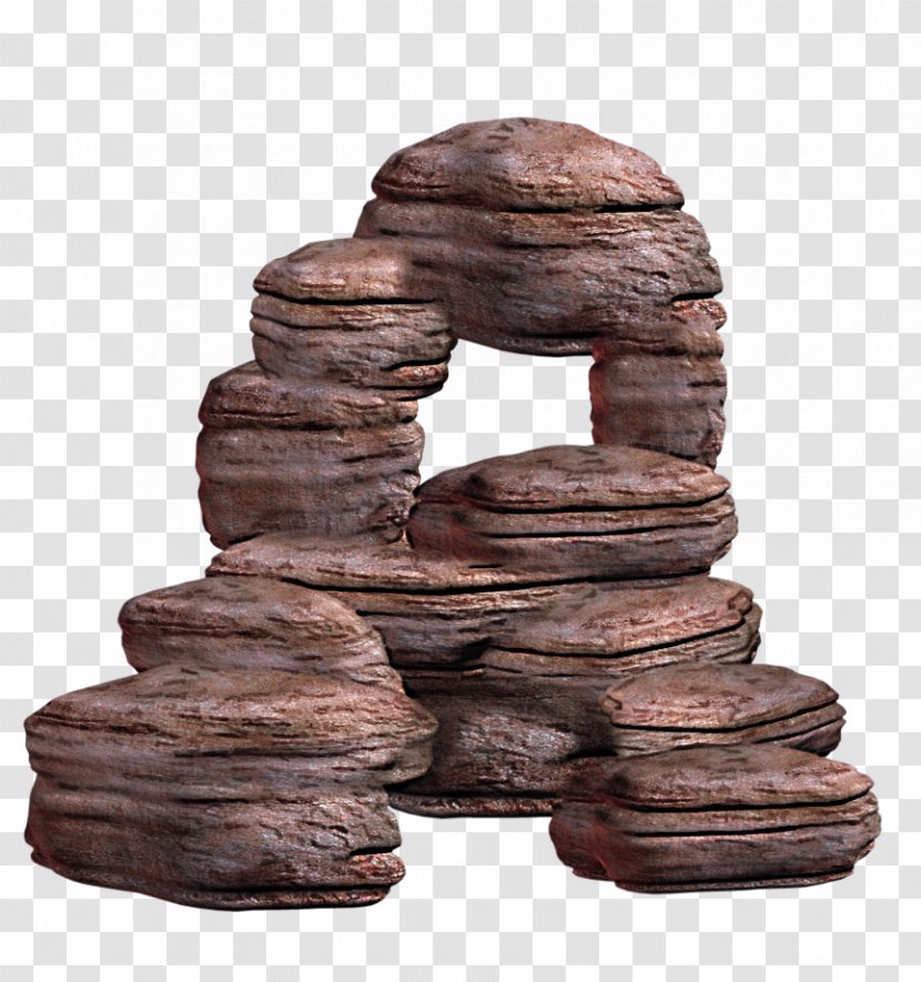 Rock Sculpture Wood Statue Outcrop Transparent PNG