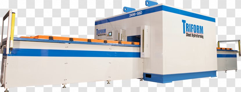 Hydroforming Sheet Metal Machine Press Forming Processes - Cell Transparent PNG