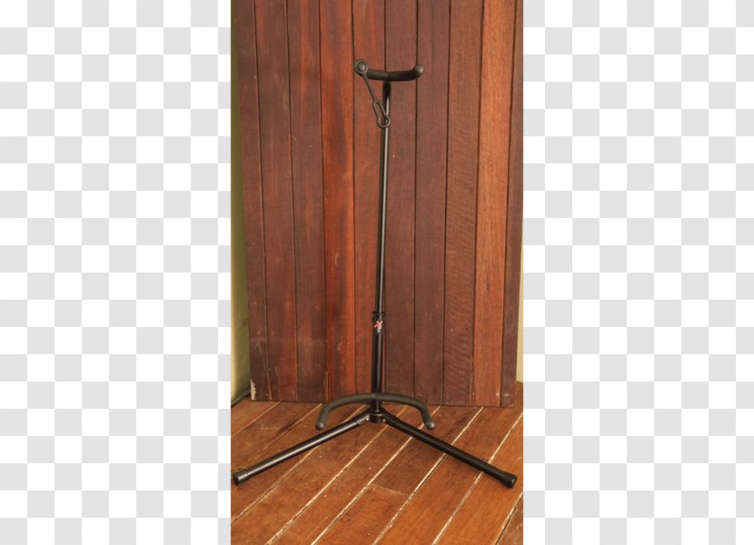 Hardwood Wood Stain Clothes Hanger Furniture Plywood - Guitar On Stand Transparent PNG