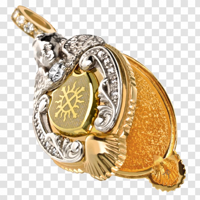 Jewellery Charms & Pendants Gold Earring Locket - Juvelyrika - Amulet Transparent PNG