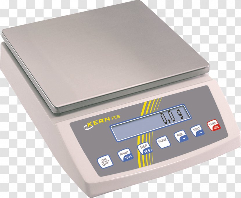 Measuring Scales Kern & Sohn Information Balance Compteuse - FCB Transparent PNG