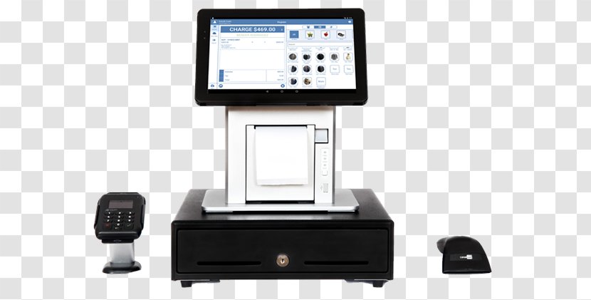 Point Of Sale Computer Monitor Accessory Payment Credit Card Sales - Electronics - Leasing Office Closed Today Transparent PNG