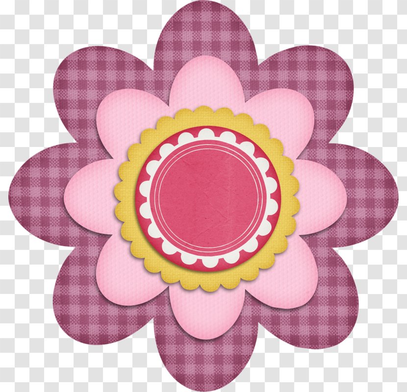 Pink Flower Cartoon - Icon Design - Wildflower Plant Transparent PNG