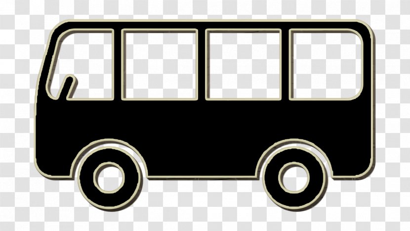 Bus Side View Icon Transporters - Transport - Car Transparent PNG