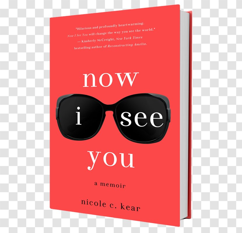 Now I See You: A Memoir Nicole C. Kear Amazon.com Book YouTube Transparent PNG
