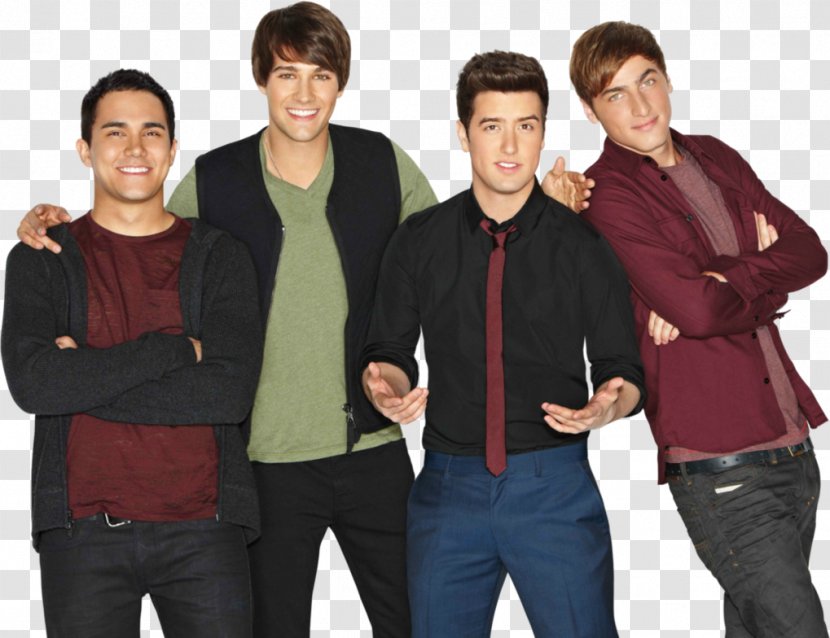 Big Time Rush Nickelodeon Nicktoons Boy Band - Spongebob Squarepants Transparent PNG