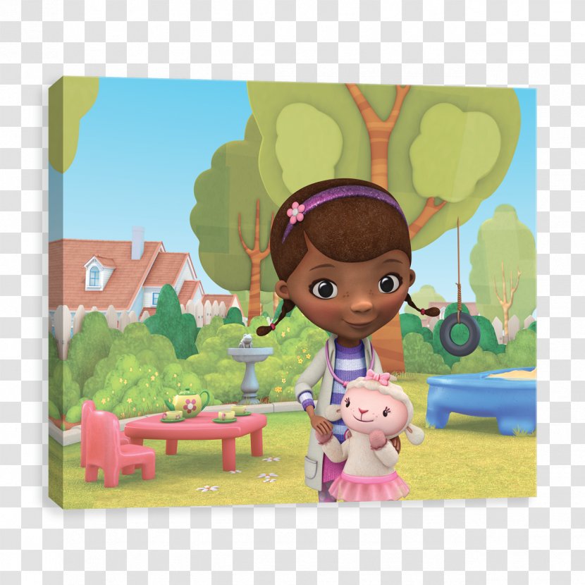 Disney Junior Canvas Print Art Character - Jake And The Never Land Pirates - Doc Mcstuffins Transparent PNG