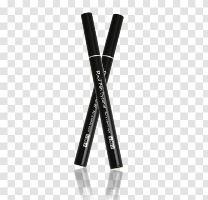 Cosmetics Eye Liner Pencil Brush - Fountain Pen Transparent PNG