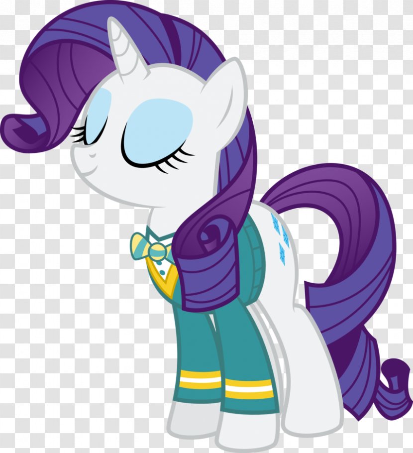 Rarity Pony Princess Luna Twilight Sparkle Fluttershy - Dart Transparent PNG