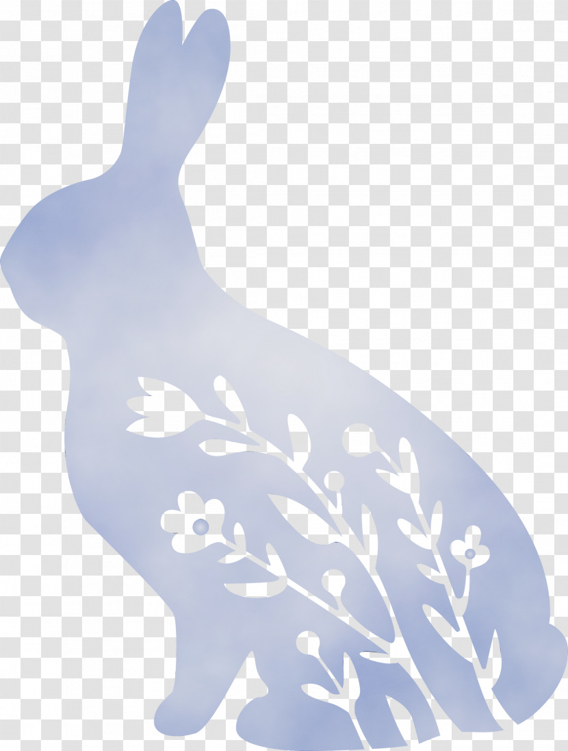 Rabbit Hare Rabbits And Hares Animal Figure Tail Transparent PNG