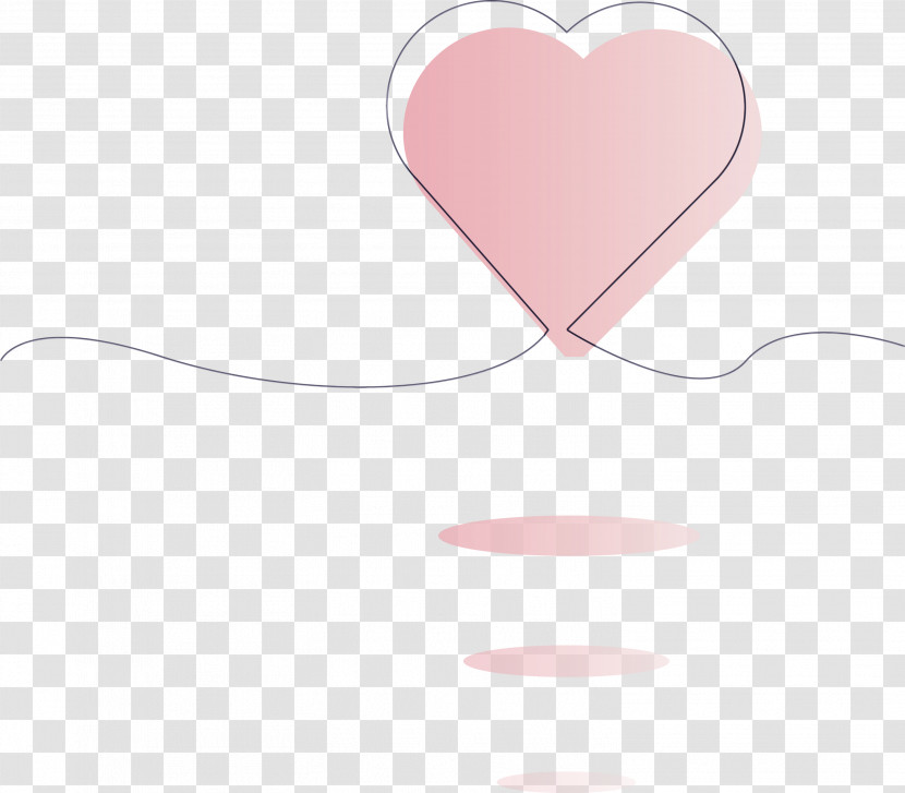 Heart Pink Material Property Love Transparent PNG