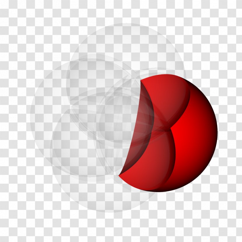 Sphere Circle Ball - Red - 1000 Transparent PNG