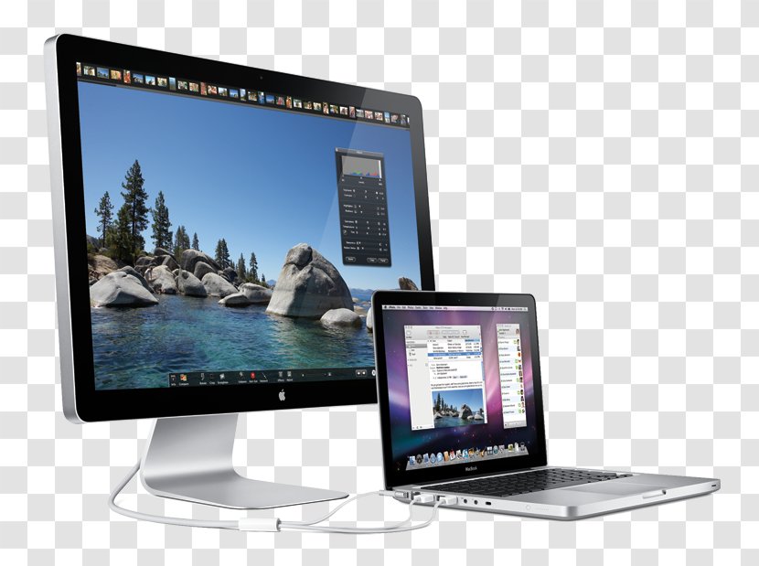 Apple Thunderbolt Display MacBook Pro Cinema - Magsafe - Macbook Transparent PNG