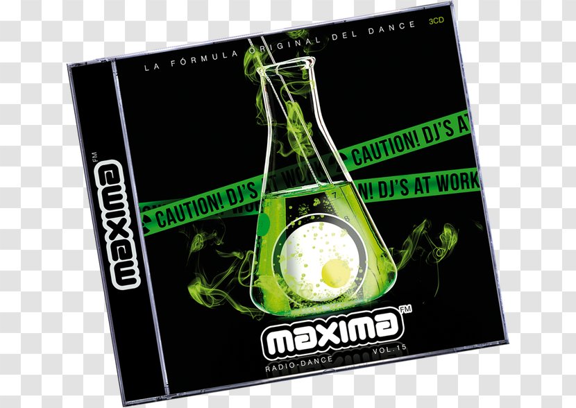 Máxima FM Vol. 15 Disc Jockey 16 DJ Mix - Brand - Electro Party Transparent PNG