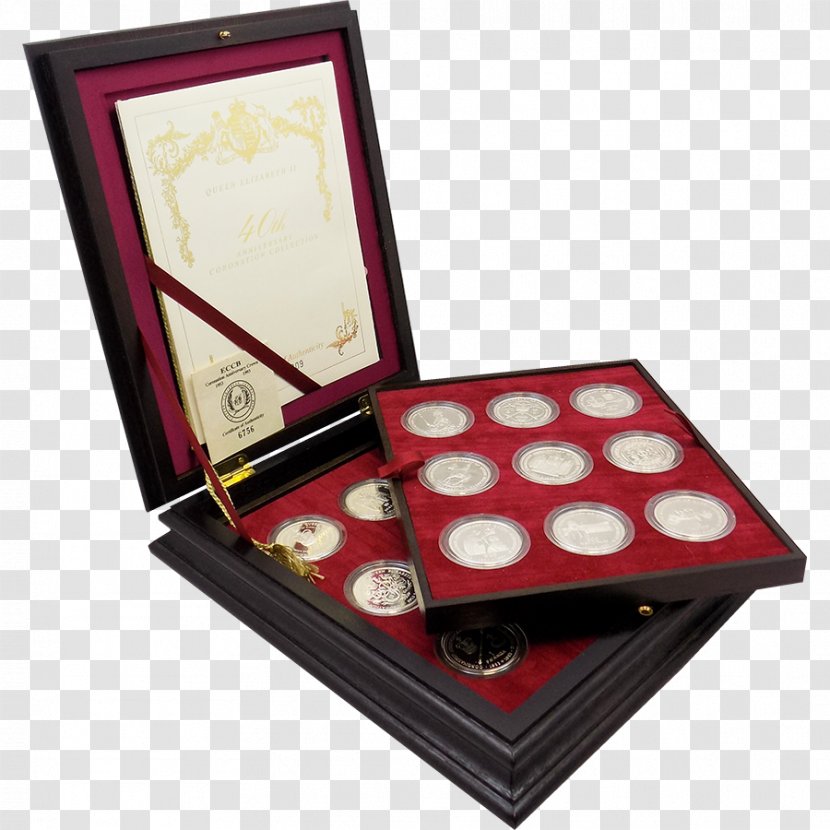 Cosmetics - Box - Anniversary Of The Coronation Transparent PNG