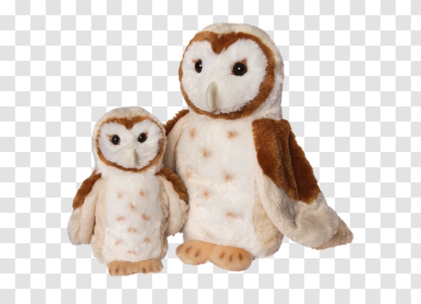 Barn Owl Stuffed Animals & Cuddly Toys Ty Inc. Plush - Toy - Dog Transparent PNG