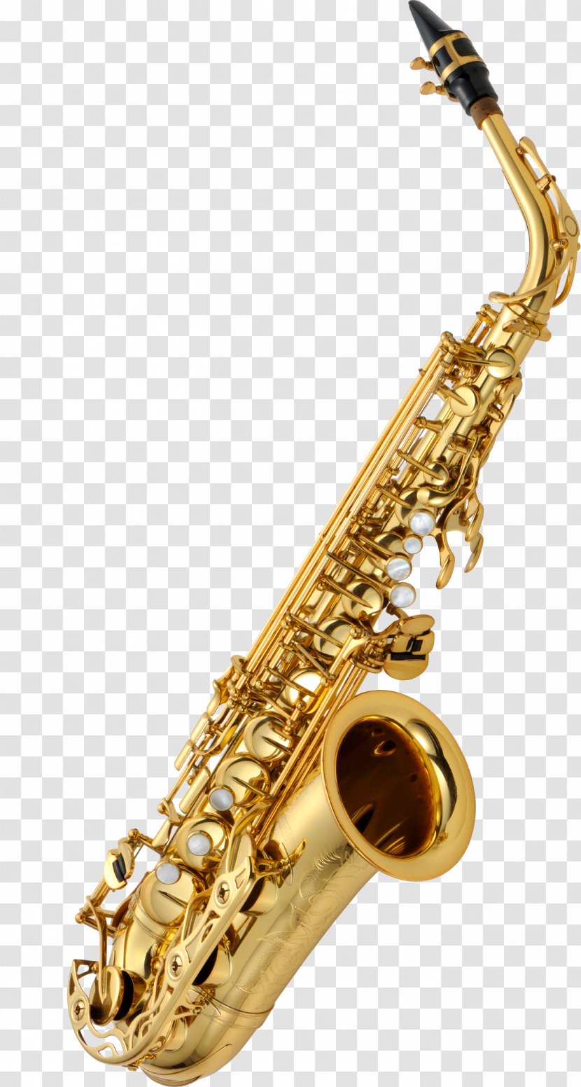 Alto Saxophone Clip Art - Silhouette - Trumpet Transparent PNG