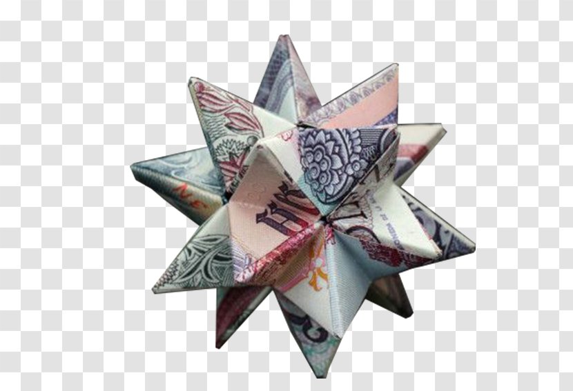 Paper Currency Money Banknote Art - World - Hedgehog Angle Origami Transparent PNG