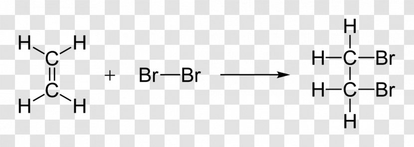 Bromine Test Water Addition Reaction Alkene - Saturation Transparent PNG