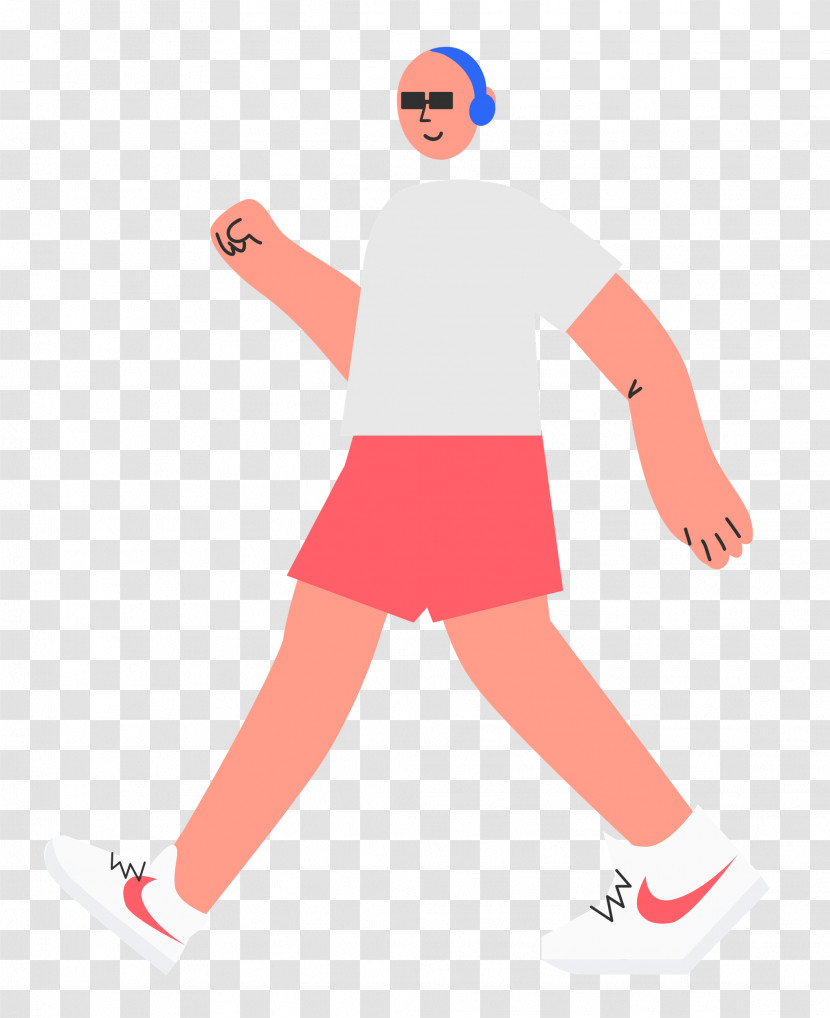 Walking Sports Transparent PNG