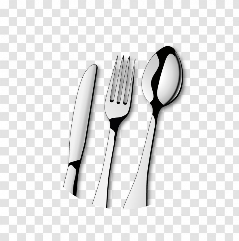 Fork Tableware Spoon CorelDRAW - Restaurant - Vector Knife And Transparent PNG