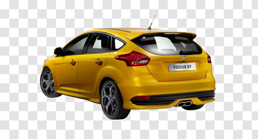 2015 Ford Focus ST 2016 Car Fiesta - St Transparent PNG