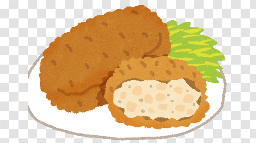 Korokke Food Japanese Cuisine Rice Musenmai - Finger Transparent PNG