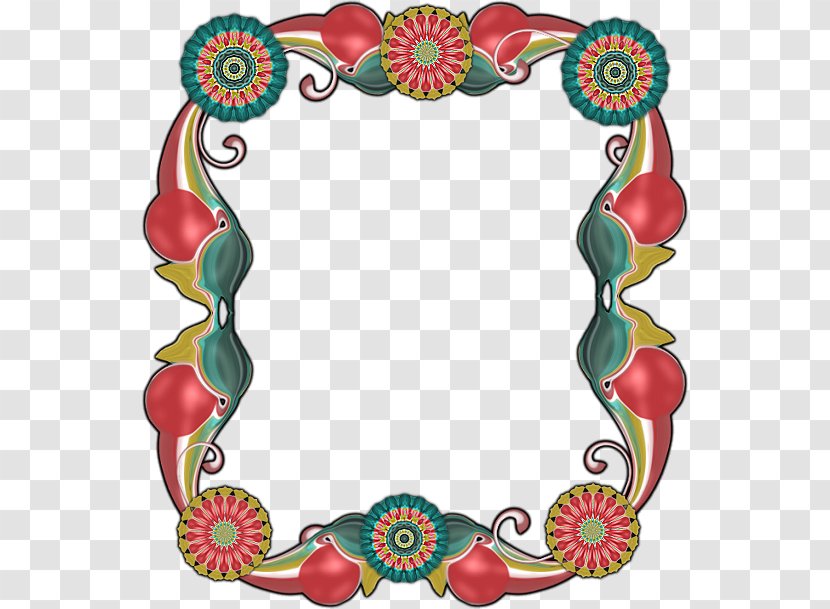 Picture Frames Ornament Clip Art - Floral Design Transparent PNG