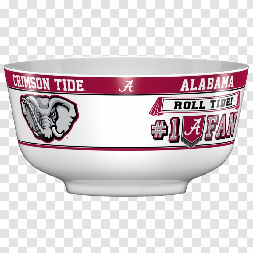 Alabama Crimson Tide Football University Of Bowl Sport Chips And Dip - National Collegiate Athletic Association Transparent PNG