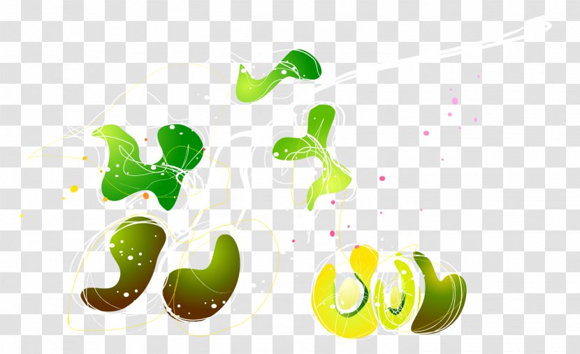 Kiwifruit Illustration - Auglis - Beautifully Hand-painted Cartoon Kiwi Transparent PNG