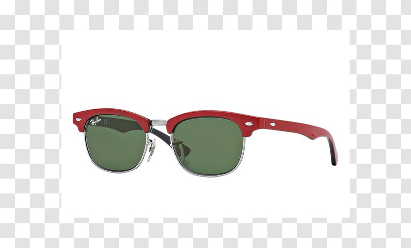 Sunglasses Ray-Ban Aviator Junior Clubmaster Classic Transparent PNG