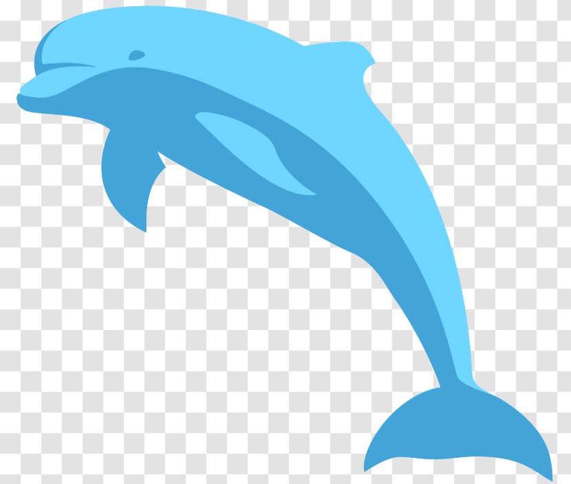 Spinner Dolphin Clip Art - Organism - Blue Transparent PNG