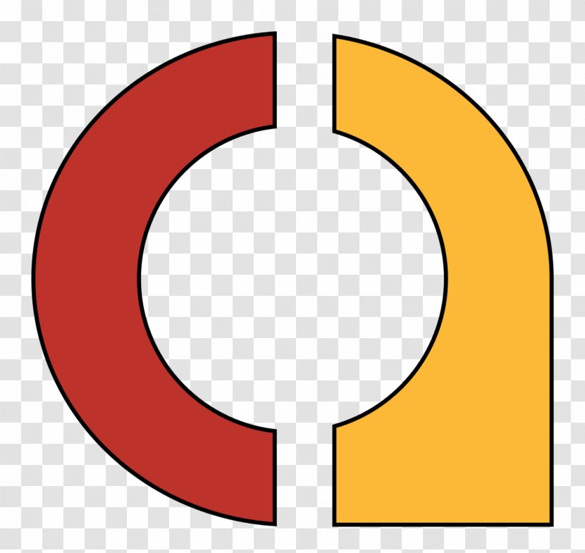 Circle Line Angle Clip Art - Yellow Transparent PNG
