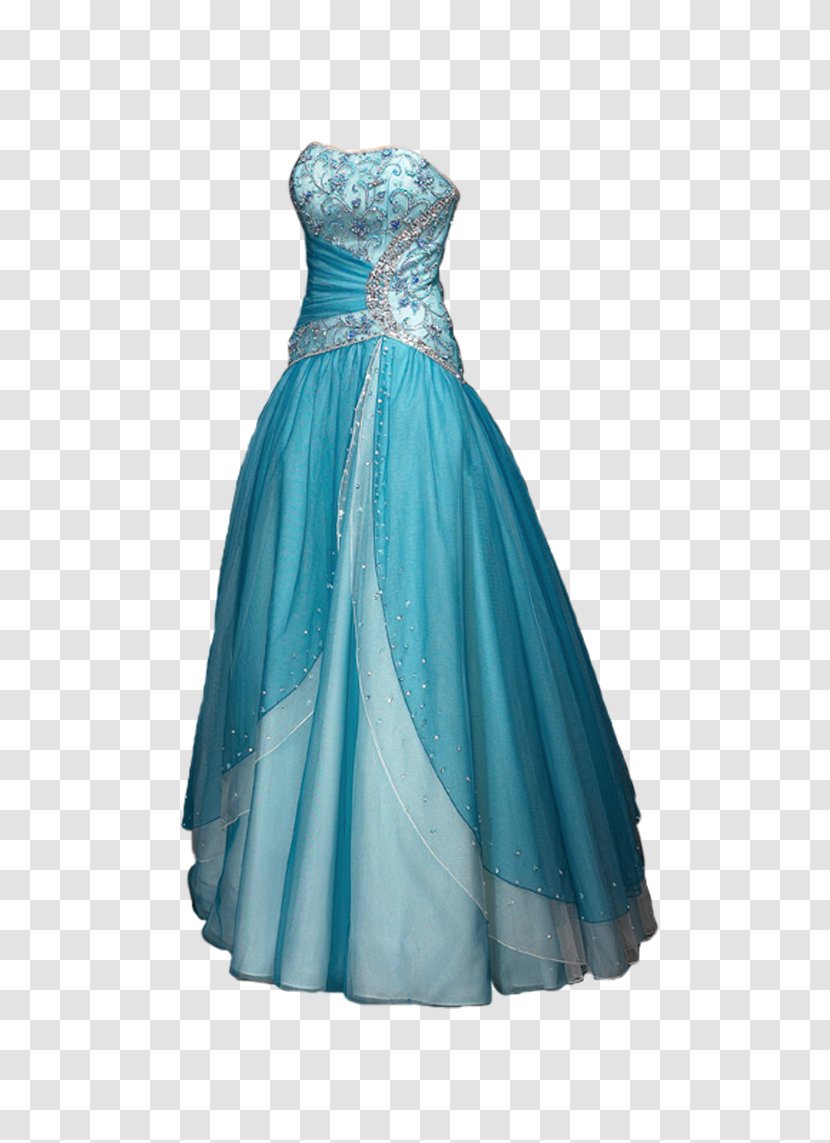 Gown Elsa Anna Prom Cocktail Dress - Ball Transparent PNG