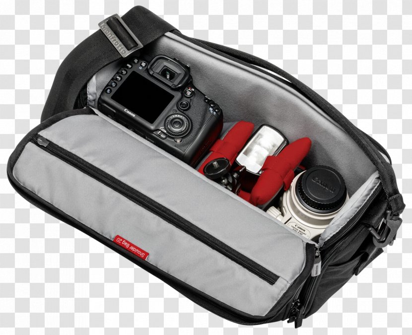Manfrotto Professional Shoulder Bag MB MP-SB-10BB Pro 10 (Black) Photography Camera - Objective Transparent PNG