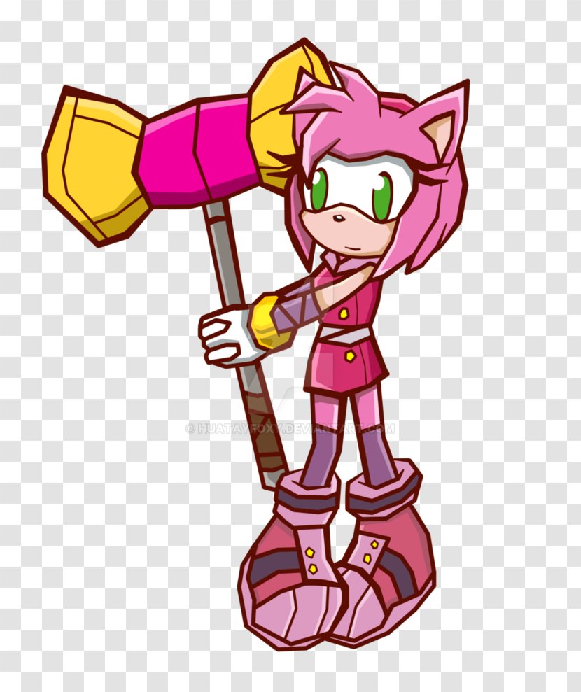 Sonic Battle Amy Rose Boom Tails Knuckles The Echidna Transparent PNG