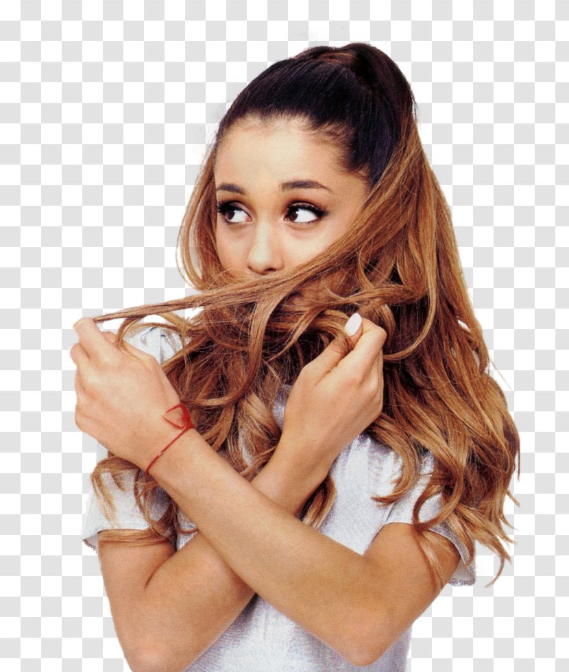 Ariana Grande Victorious Cat Valentine - Silhouette Transparent PNG