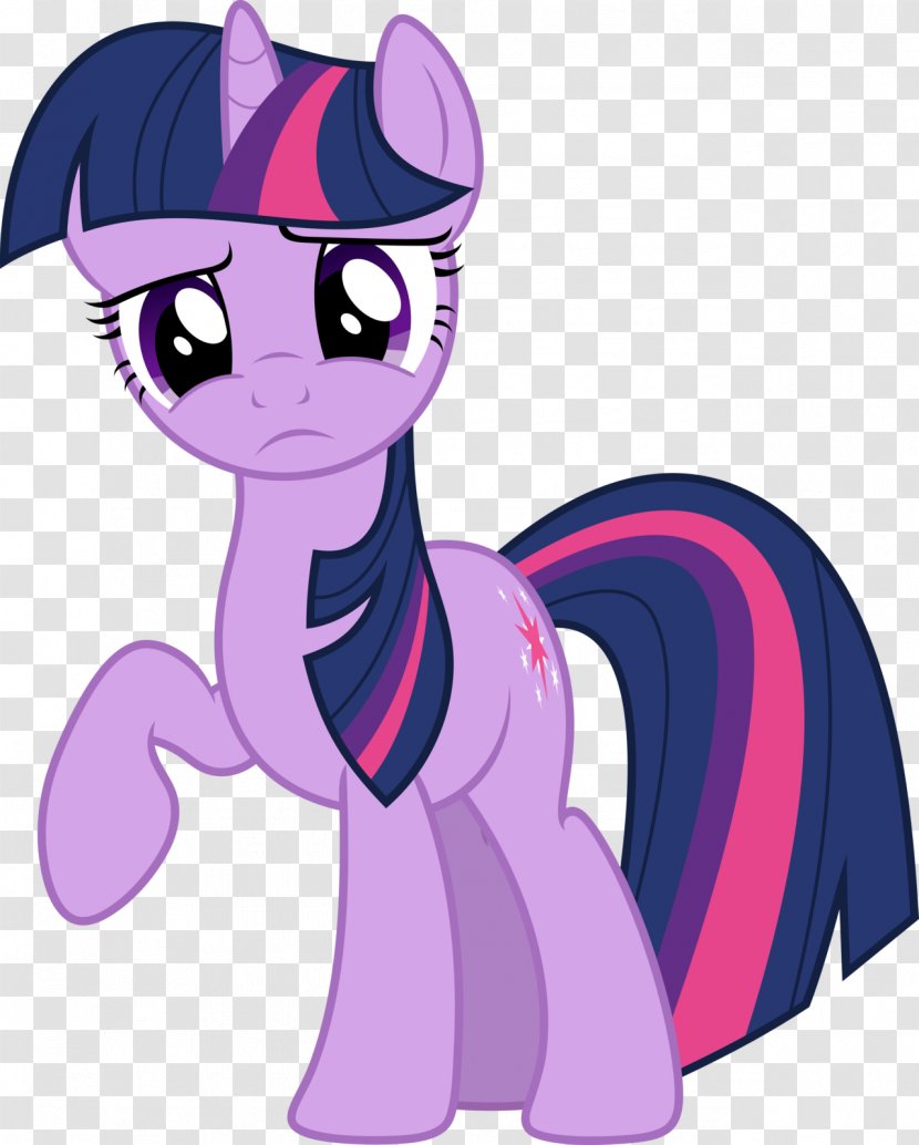 Twilight Sparkle Pony YouTube Rainbow Dash Winged Unicorn - Magenta Transparent PNG