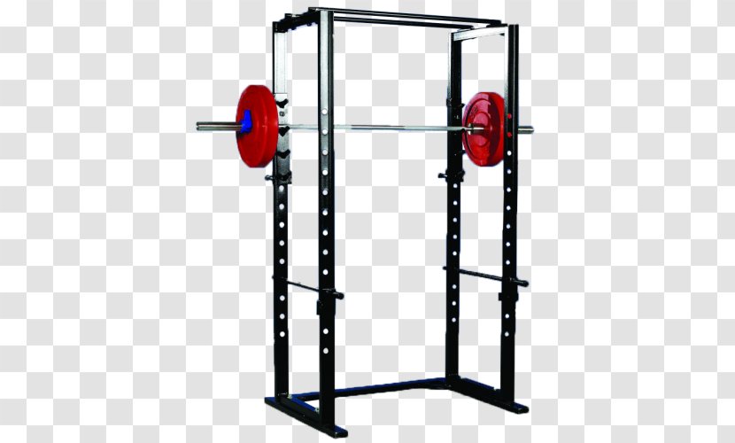 Power Rack Bench Weight Training Strength Physical Exercise - Olympic Weightlifting - Bumper Sale Transparent PNG