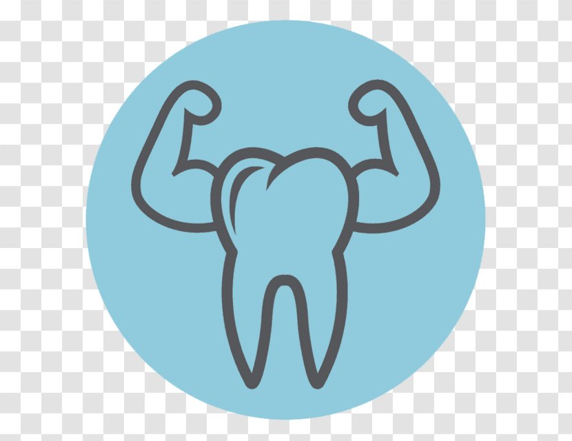 Human Tooth Smile Clip Art - Heart - Strong Transparent PNG