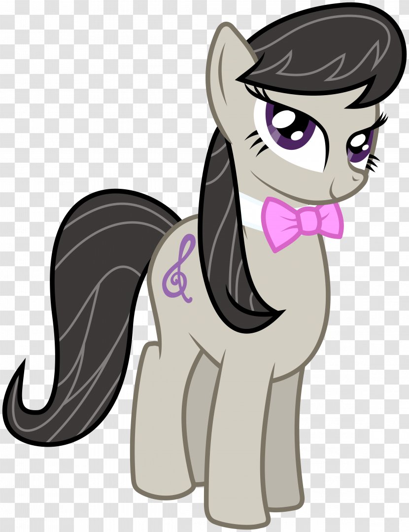 Cat DeviantArt Pony Digital Art Clip - Artist - Octavia Transparent PNG