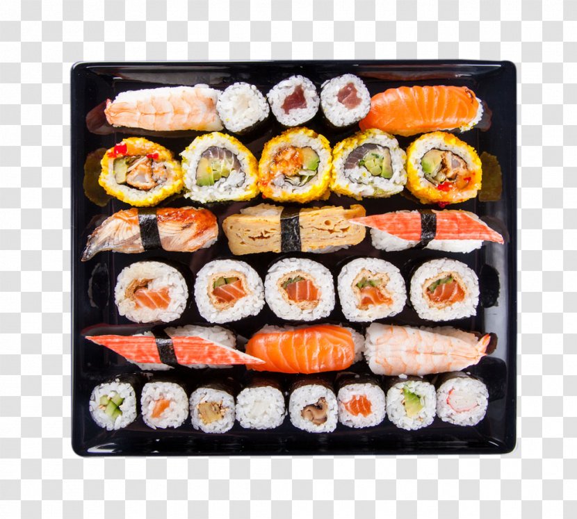 Sushi Japanese Cuisine Stock Photography Food Fish - Asian - Cheese Market Transparent PNG